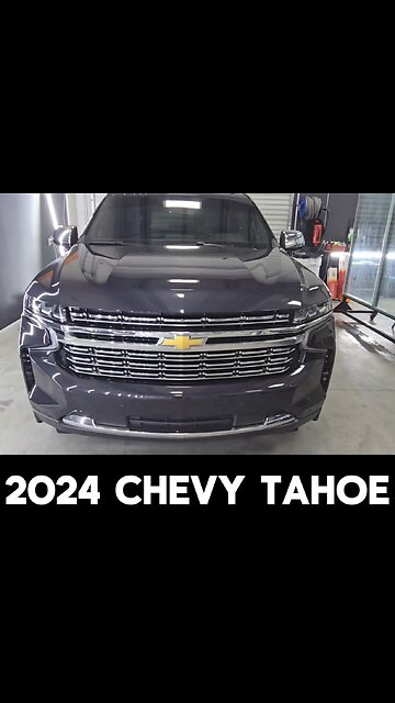 2024 Chevy Tahoe