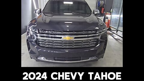 2024 Chevy Tahoe
