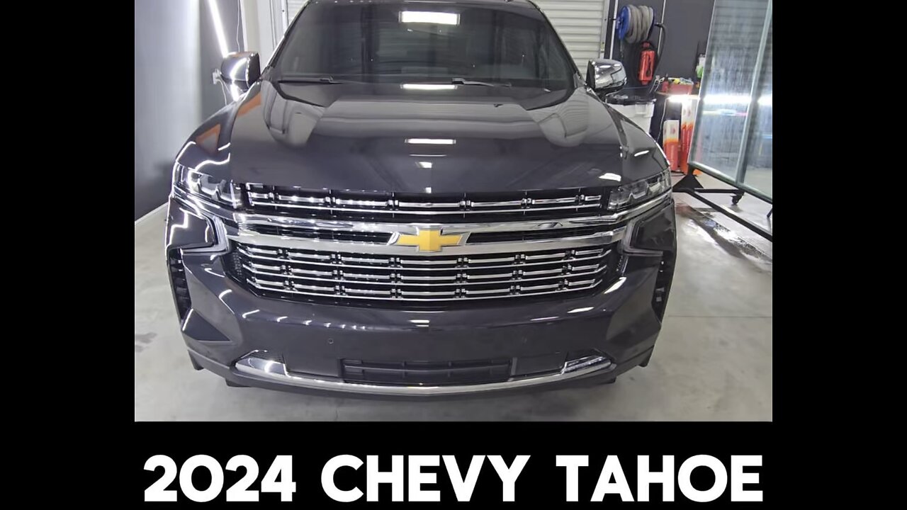 2024 Chevy Tahoe