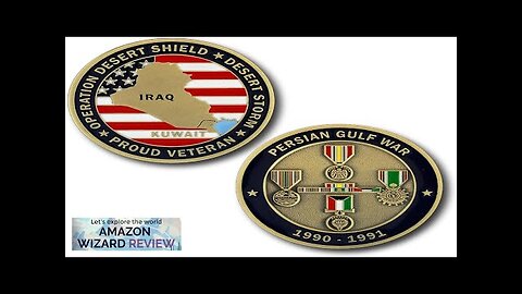 Persian Gulf War/Desert Storm Veteran Challenge Coin Review