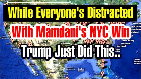 As Everyone's Focused on NYC, Something Surprising Has Begun in America..