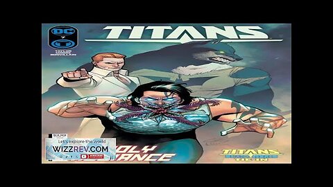 Titans #7 (Cover A Clayton Henry) Review