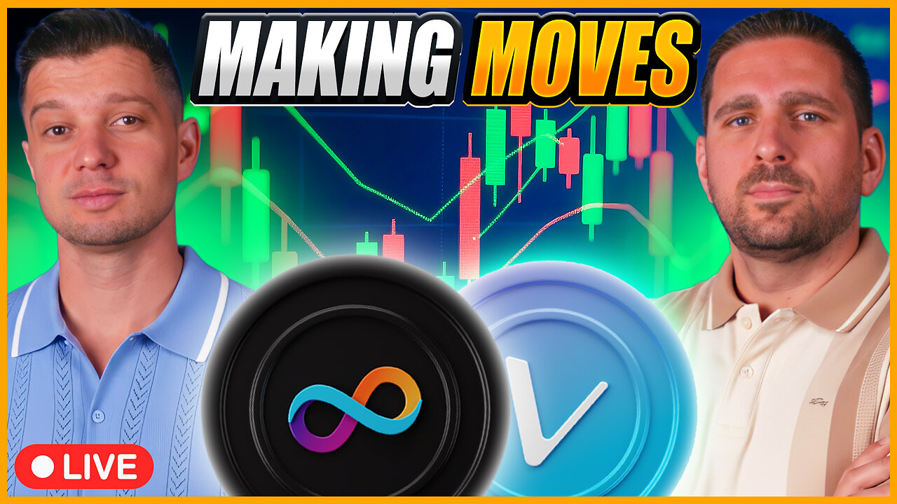 Crypto Markets Sputter AGAIN (VeChain CMO Interview)