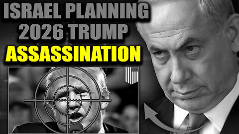 Mossad Agent Blows Whistle: 'Trump Facing Assassination Before 2026 Midterms'