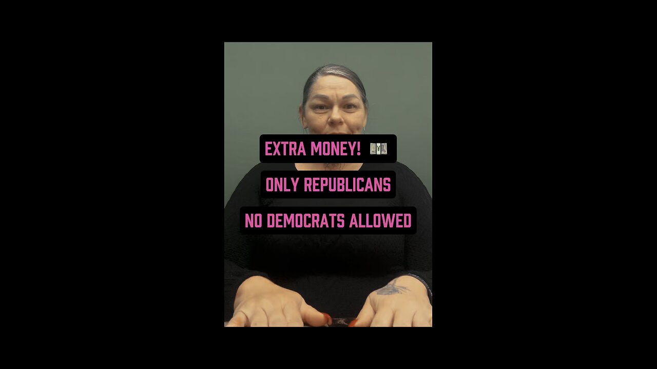 Extra Money! 💴 #republicans #only #joke #humor