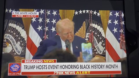 David Harris jr invited by Donald Trump