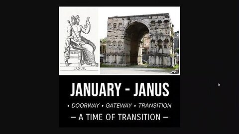 A Janus Gateway - A Great Reset - Rise of The New World Order