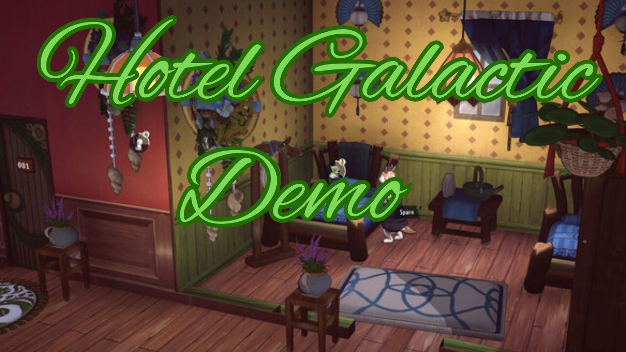 Hotel Galactic Demo | Cozy Hotel Management Meets Ghibli Vibes ✨ | Let's Play First Impressions