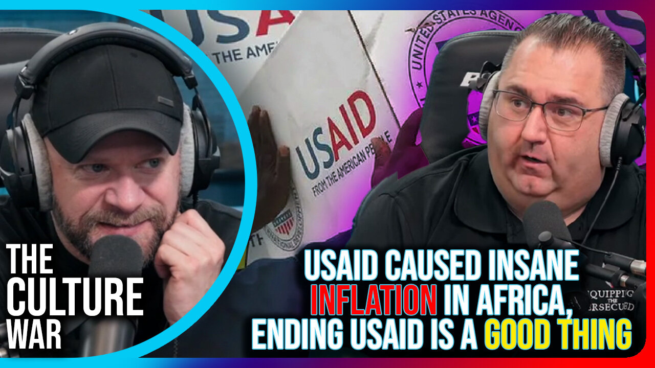 USAID Caused Insane Inflation In Africa, Ending USAID Is A Good Thing