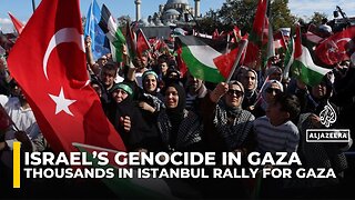 Protesters flood Istanbul streets, demanding end to Israel’s war on Gaza