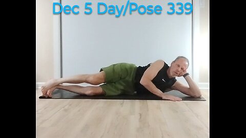 Surya Yantrasana in Anantasana / Sundial in Infinity Pose