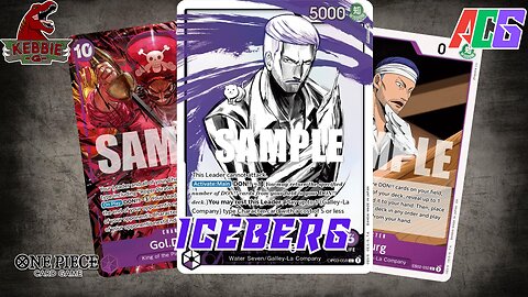 Iceberg | One Piece TCG | OP13 Gameplay | Revisiting Leaders
