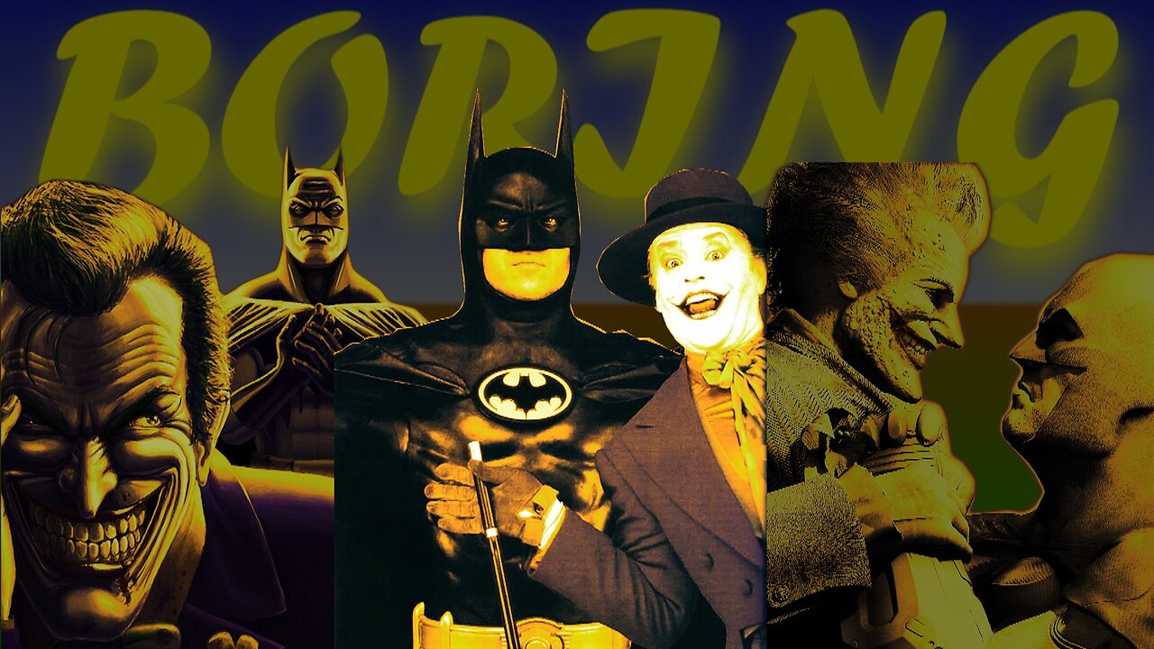 Batman & The Joker Compilation || Boring