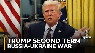 Trump says Putin 'destroying' Russia as Ukraine war drags on