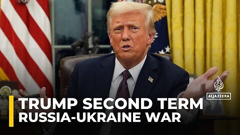 Trump says Putin 'destroying' Russia as Ukraine war drags on