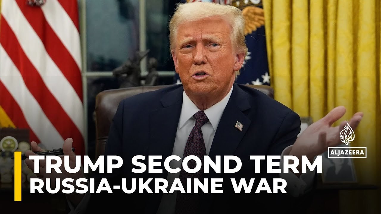 Trump says Putin 'destroying' Russia as Ukraine war drags on