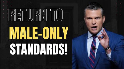 Pete Hegseth Uses Rare Meeting Of All Military Generals To Announce New Military Standards