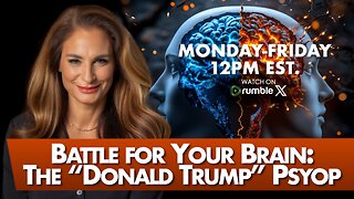 MORNINGS WITH MEL K - The Battle for Your Brain the "Donald Trump" Psyop - 10-20-25
