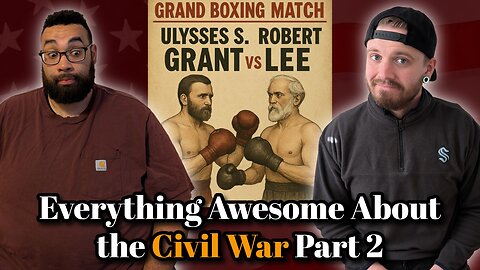 Civil War Part 2 (Grant vs Lee, Gettysburg, Reconstruction, etc)