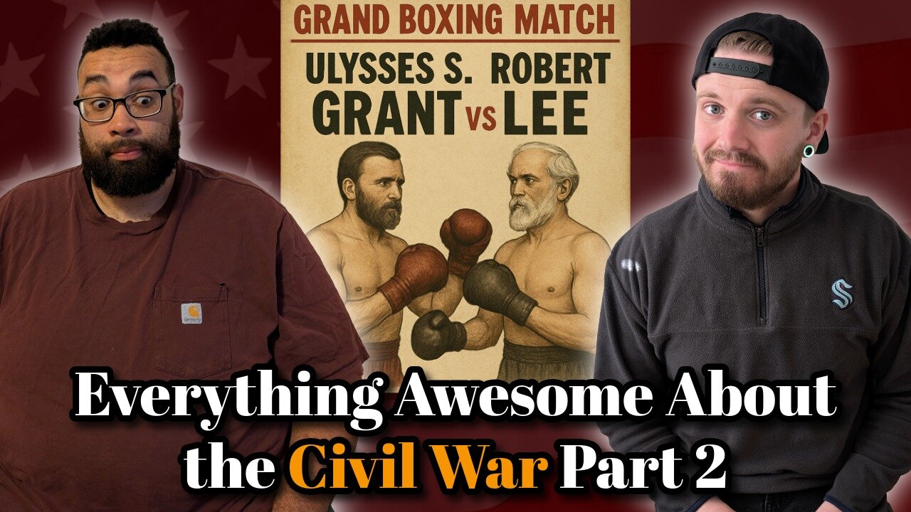 Civil War Part 2 (Grant vs Lee, Gettysburg, Reconstruction, etc)