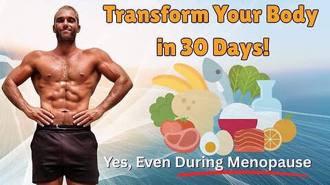 How to Lose Weight and Get Fitter in 30 days with Andreas David Christou