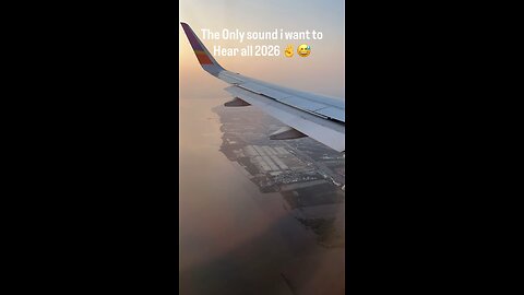 The only sound i want to hear all 2026