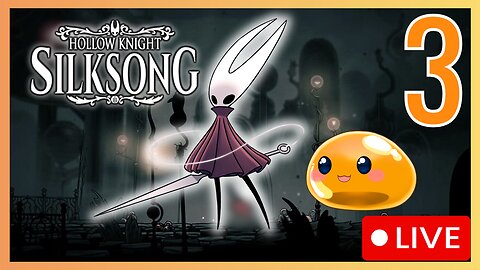 【Hollow Knight Silksong】First Time and 100% Playthrough, Act 2 Begins!
