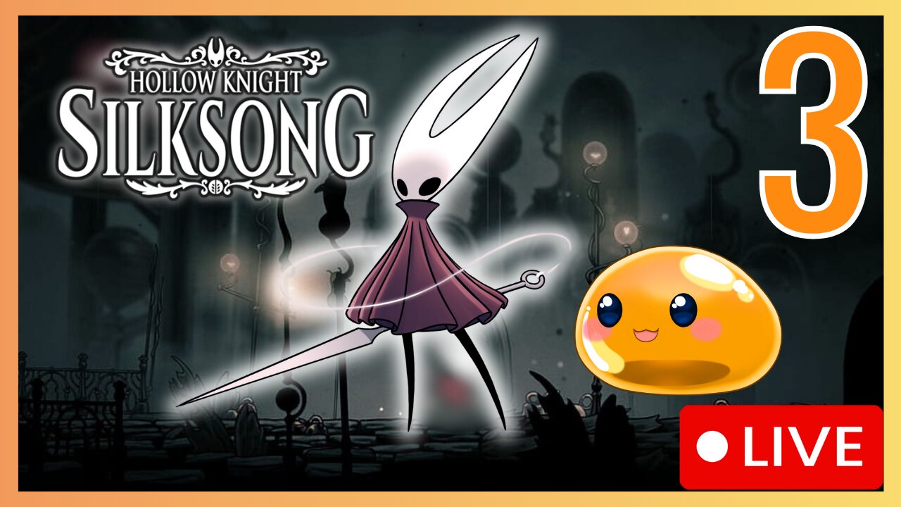 【Hollow Knight Silksong】First Time and 100% Playthrough, Act 2 Begins!