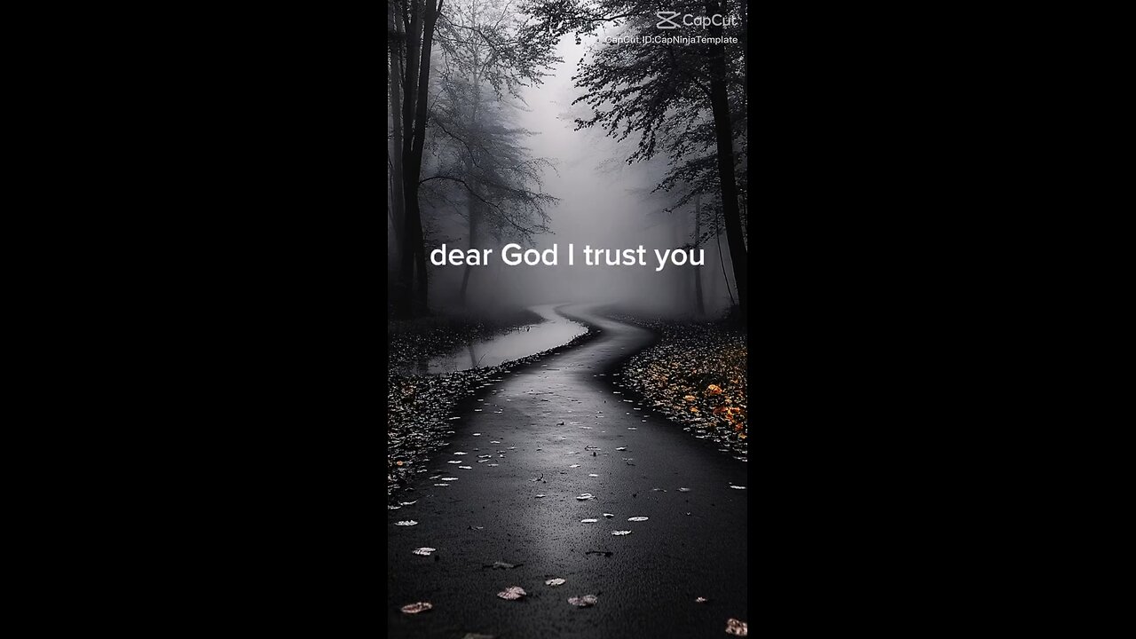 Trust God