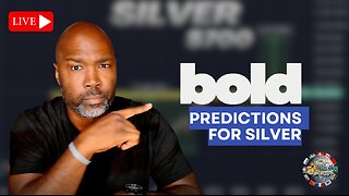 Sunday Live Talk: Big Week For Silver Coming