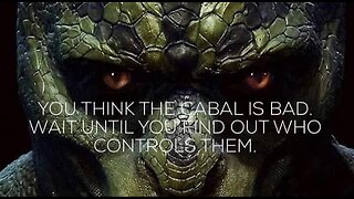 THE ARCHONS ARE WHAT JESUS TRIED TO WARN US ABOUT.