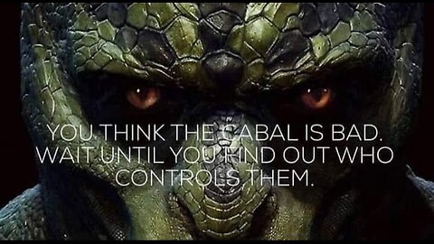 THE ARCHONS ARE WHAT JESUS TRIED TO WARN US ABOUT.