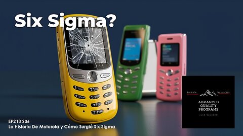 La Historia De Motorola y Cómo Surgió Six Sigma