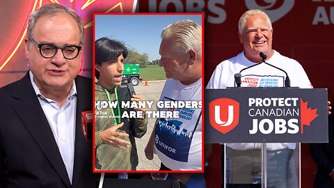 Doug Ford attacks Trump, dodges gender ideology question