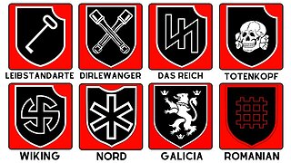 Tutte le principali divisioni delle Waffen SS naziste spiegate DOCUMENTARIO Al Processo di Norimberga le SS e le Waffen-SS vennero condannate come organizzazioni criminali in quanto connesse al Partito Nazista e responsabili di numerosi crimini di guerra