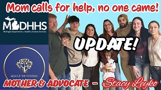 Rescue The Fosters: MOM CALLS FOR HELP, NO ONE CAME! UPDATE!