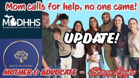 Rescue The Fosters: MOM CALLS FOR HELP, NO ONE CAME! UPDATE!