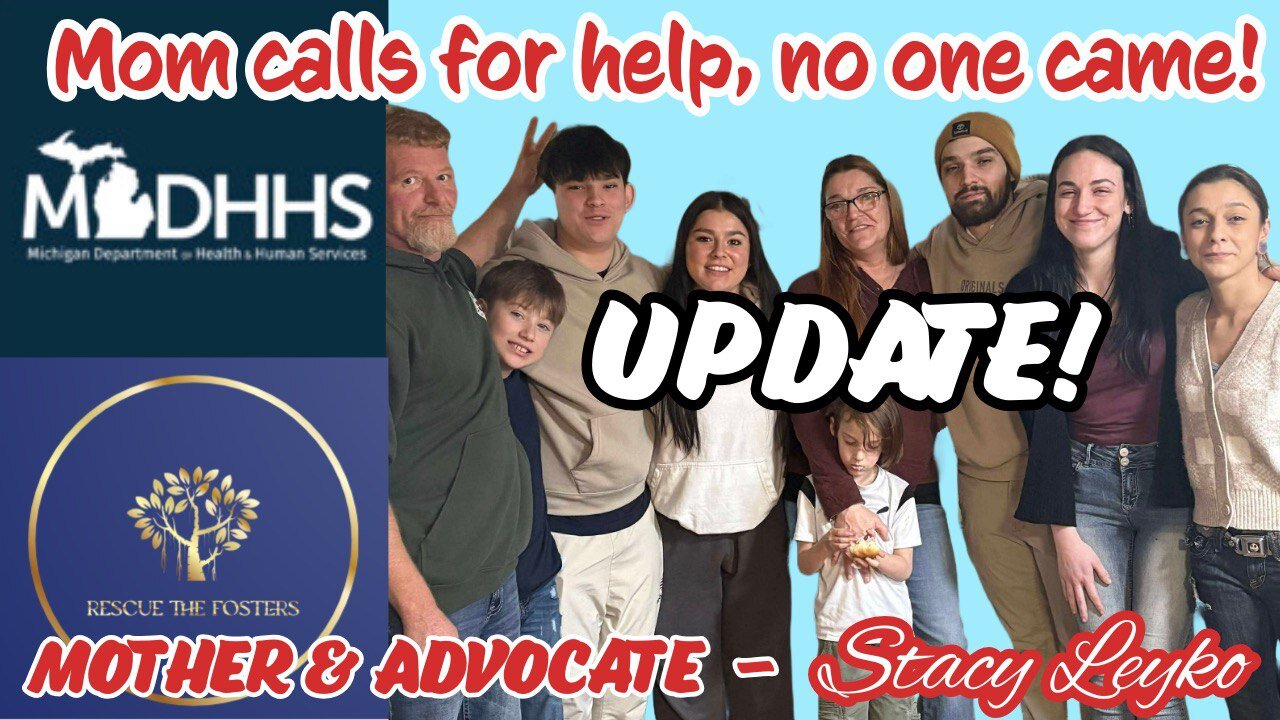 Rescue The Fosters: MOM CALLS FOR HELP, NO ONE CAME! UPDATE!