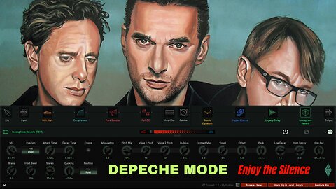 Depeche Mode - Enjoy the Silence tone Tutorial