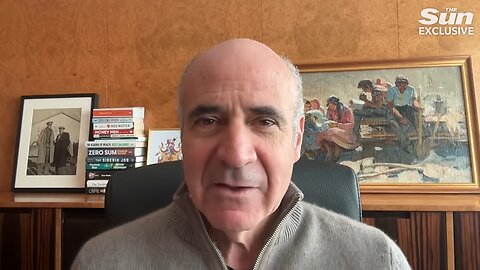 Putin is a 'psychotic madman' who’s sacrificed 1.2 million men for nothing