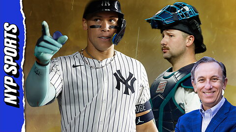 Will Aaron Judge beat Cal Raleigh in TIGHT MVP race?