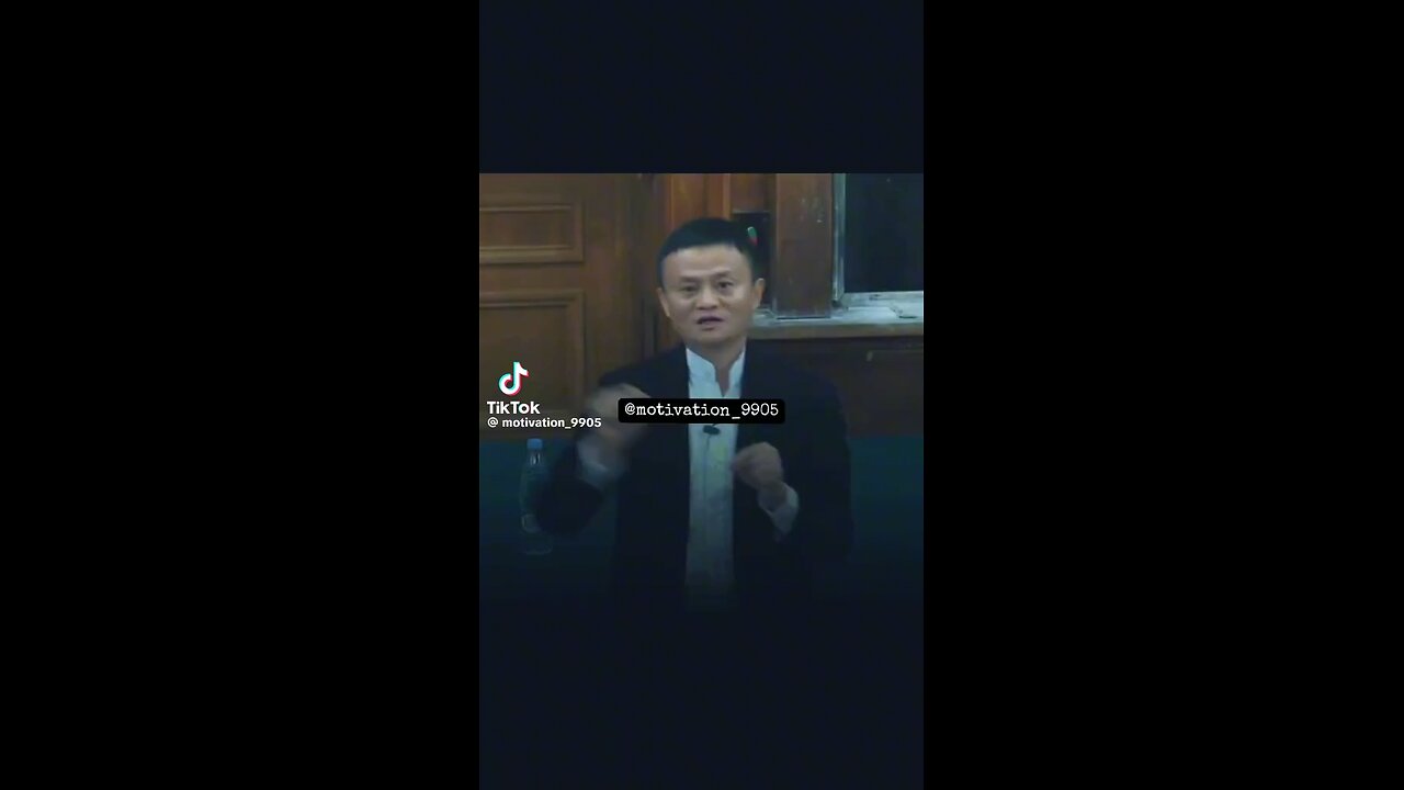 Jack Ma Motivation Speech.