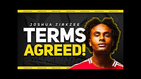 ZIRKZEE AGREES JUVE TRANSFER? Man Utd Transfer News