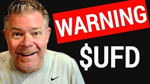 ⚠️ When the Market Gets Dark, UFD Shines Brighter — Here’s Why