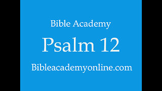 Psalm 12