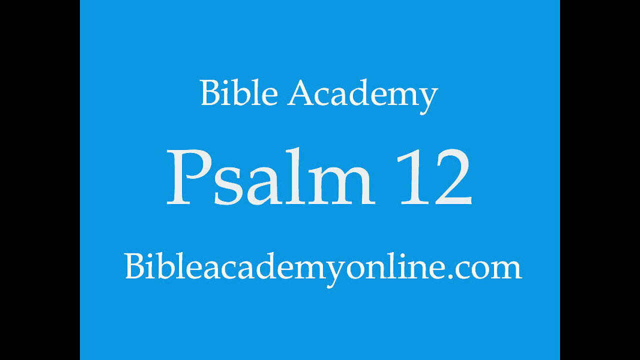 Psalm 12