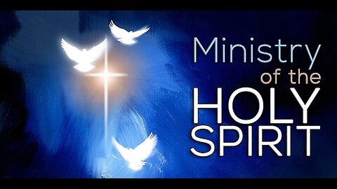 20260201 WEEK 6: THE MINISTRATION OF THE SPIRIT PART 1 (MINISTER DEREK HALLETT)