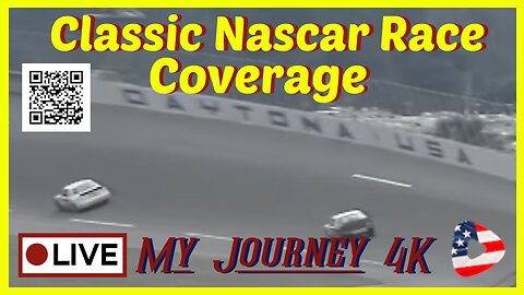 🏁🏁🏁 Classic NASCAR Race Replays by My Journey 4K 🏁🏁🏁