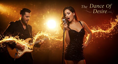 "The Dance of Desire" – Romantic Latin Rock Anthem with Soulful Female Vocals