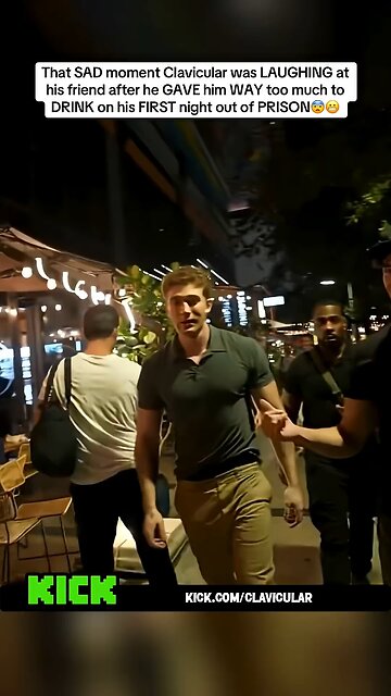 Clavicular gives his Friend way to much Keta***